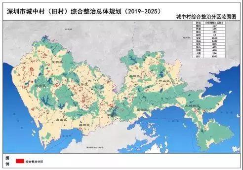 一文看懂：城市更新·舊改·棚改·綜合整治·土地整備（收藏版）