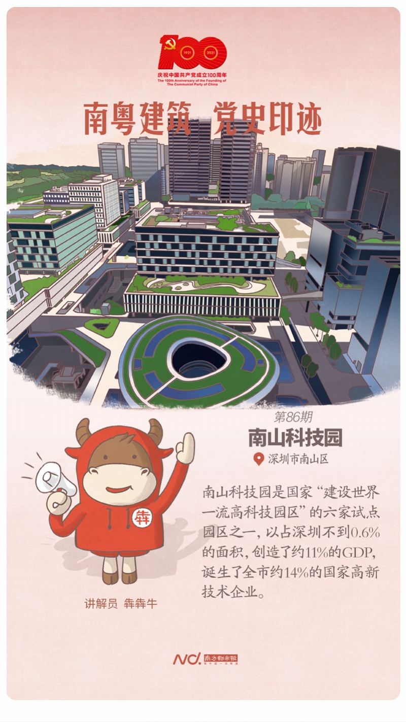 從“工業(yè)園區(qū)”到“中國硅谷”，深圳造出科技創(chuàng)新第一強區(qū)